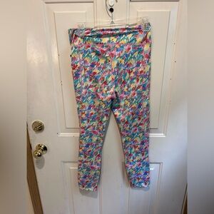 Colorful Tuckernuck Leggings Size Medium